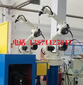 马湾镇弧焊机器人工作站
